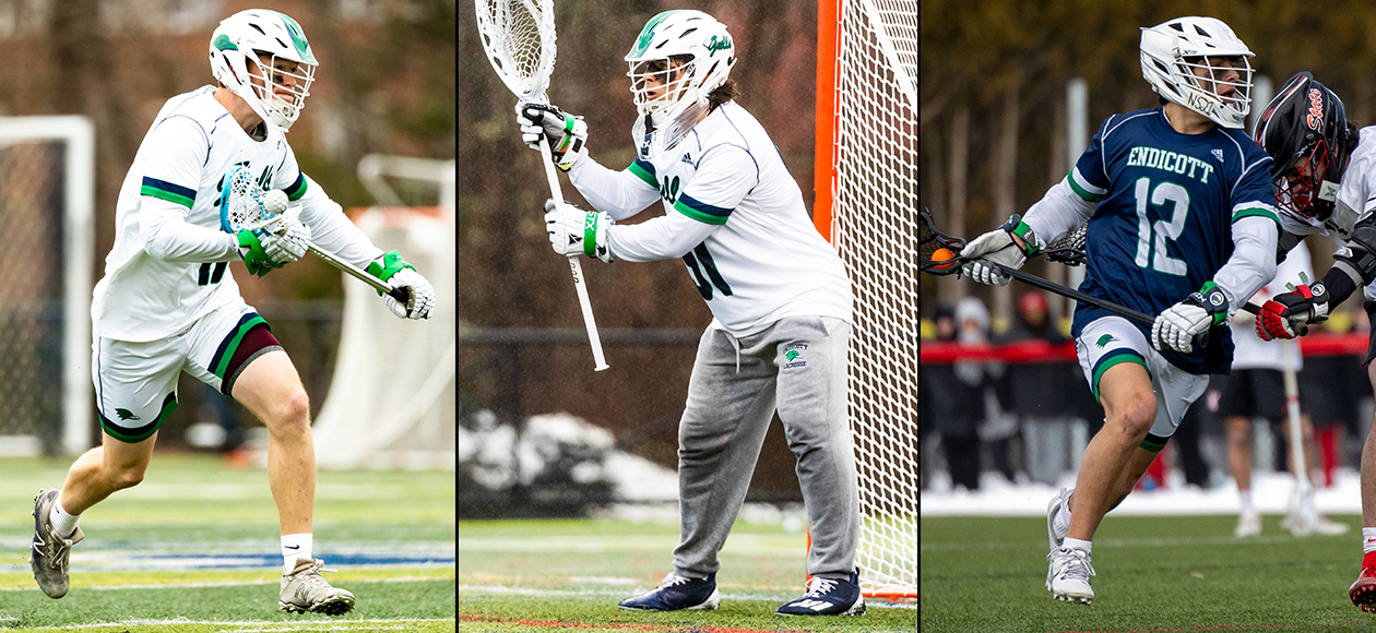 Trio of Gulls Collect CCC Weekly Awards
