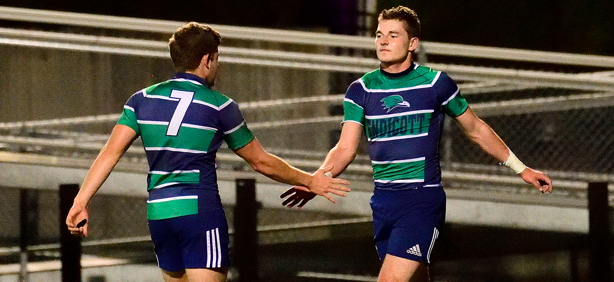 Men's Rugby Posts Perfect 5-0 Record At NEC7C's Tournament