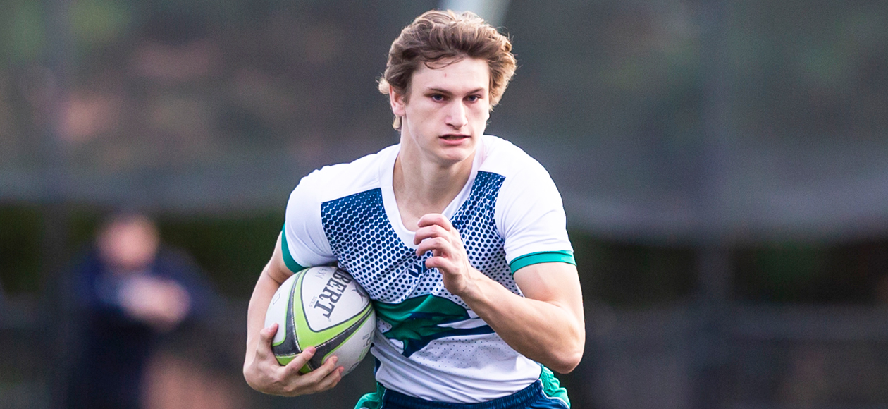 No. 3 Men’s Rugby Goes 4-1 At NCR Regional Qualifiers