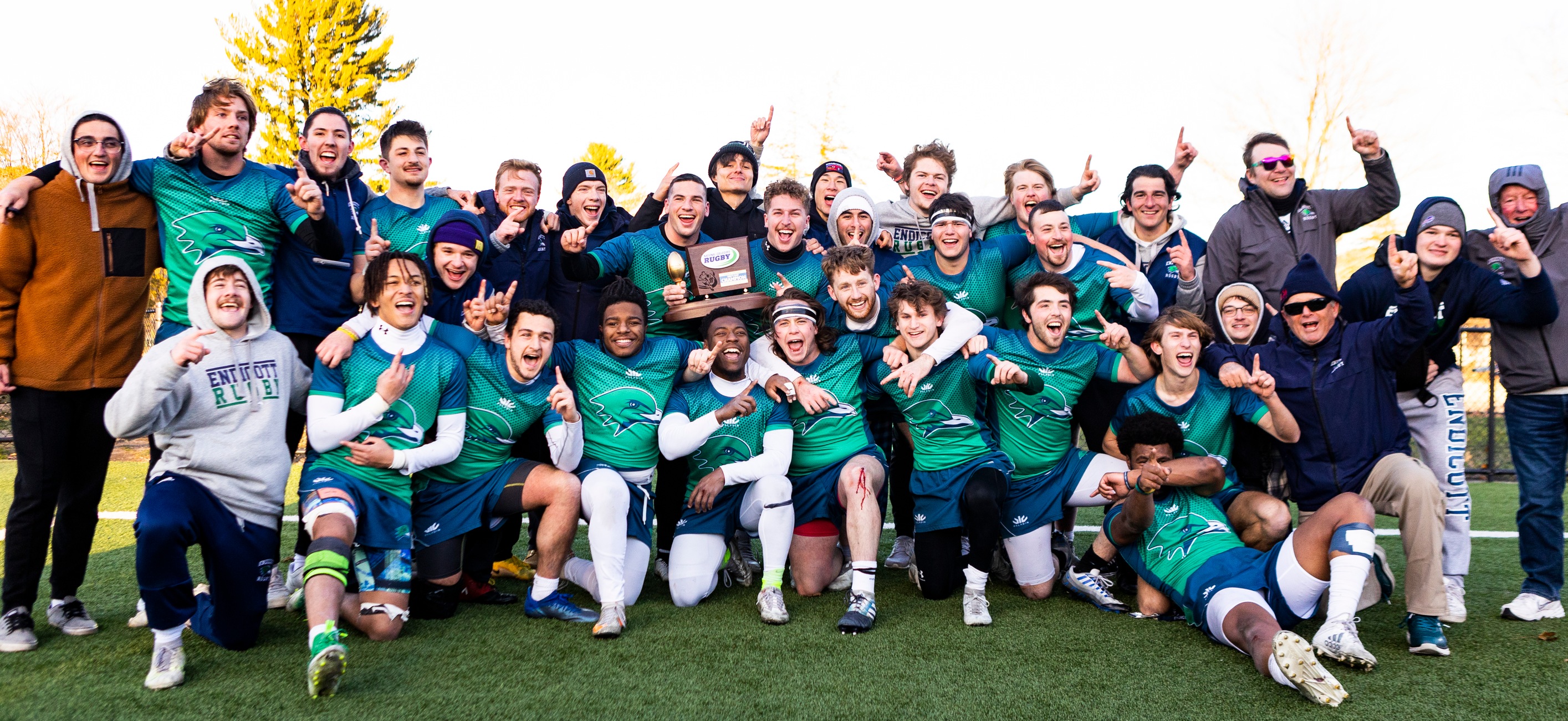 NCR REGIONAL CHAMPS! Lynch Buries Walk-Off Penalty Kick, Gulls Edge UMaine 15-13 In Instant Classic