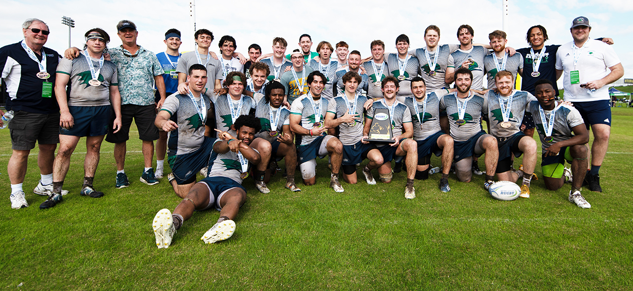 No. 5 Men’s Rugby Places Third At NCR Small College National Championship