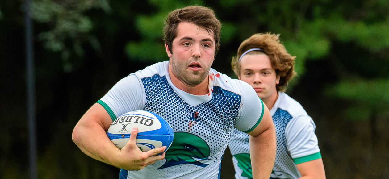 No. 4 Men’s Rugby Downs Bryant, 38-0