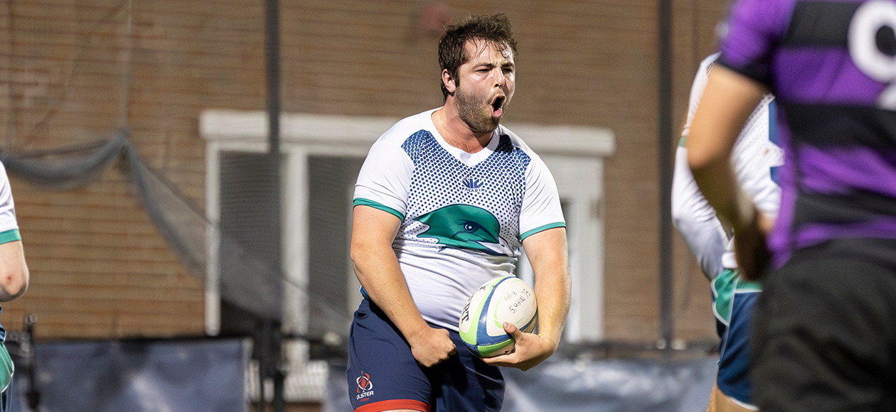 No. 14 Men’s Rugby Shuts Out Stonehill, 73-0