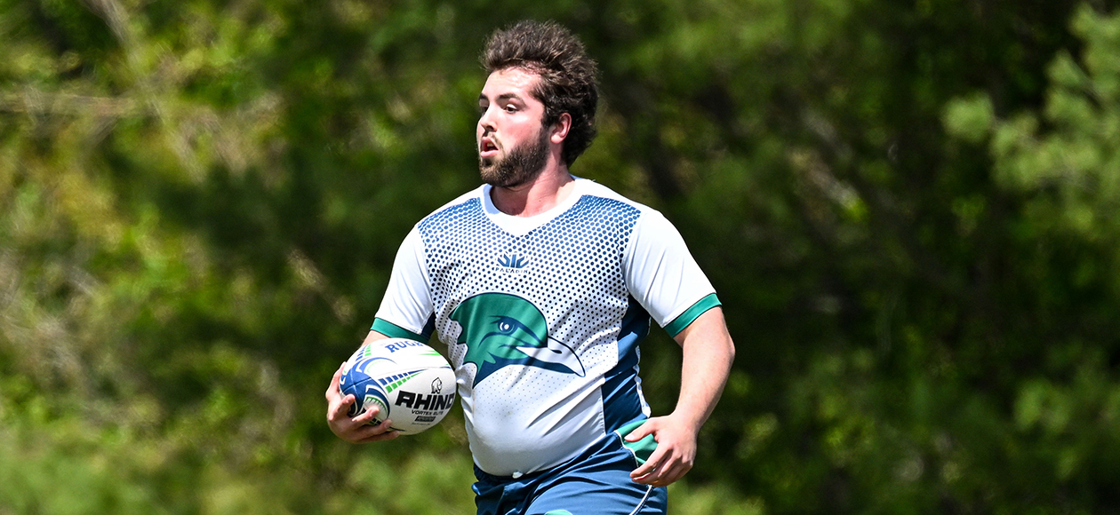 No. 6 Men's Rugby Dismantles Salve Regina, 65-7