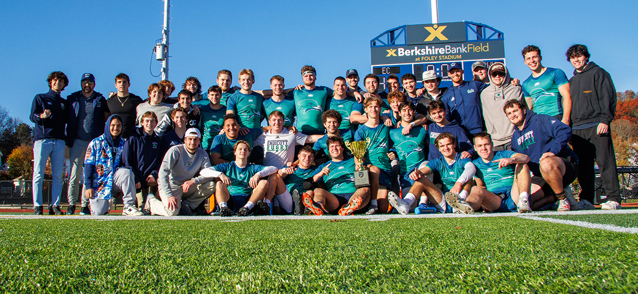 No. 14 Men's Rugby Captures NACR Championship