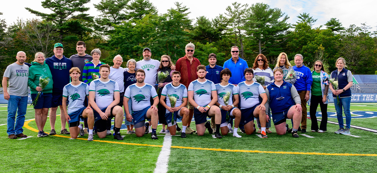 No. 4 Men's Rugby Bests Roger Williams on Senior Day, 33-14