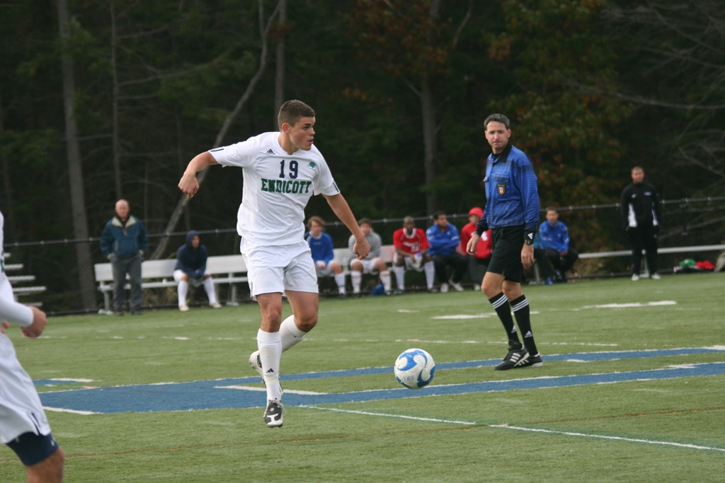 Men's soccer blanked by Springfield