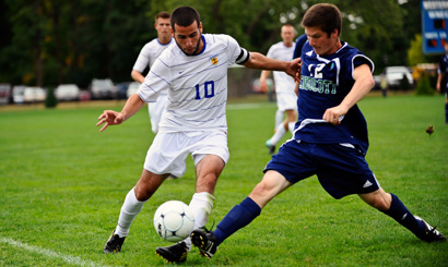 Men's soccer posts back-to-back wins with 2-0 triumph