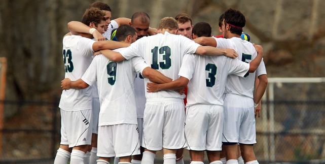 Men's Soccer Seeded Sixth in CCC Tournament