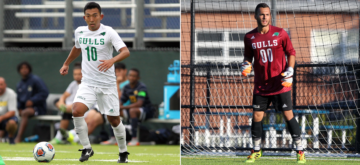 Itoh, Weinstein Collect CCC Men’s Soccer Weekly Awards