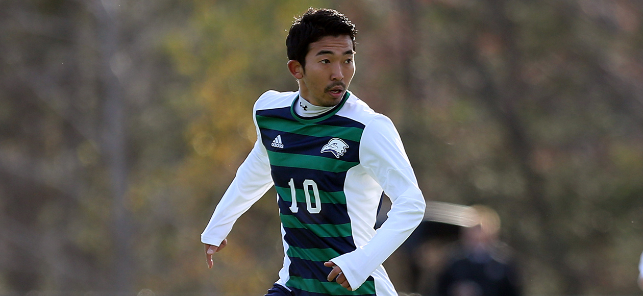 Shintaroh Itoh Placed on NSCAA Men’s Scholar All-East Region Second Team