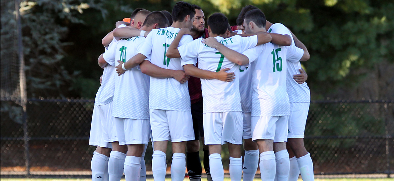 Endicott Men's Soccer Earns No. 1 Seed, Will Host No. 8 Seed Curry in CCC Quarterfinals At Noon on Saturday