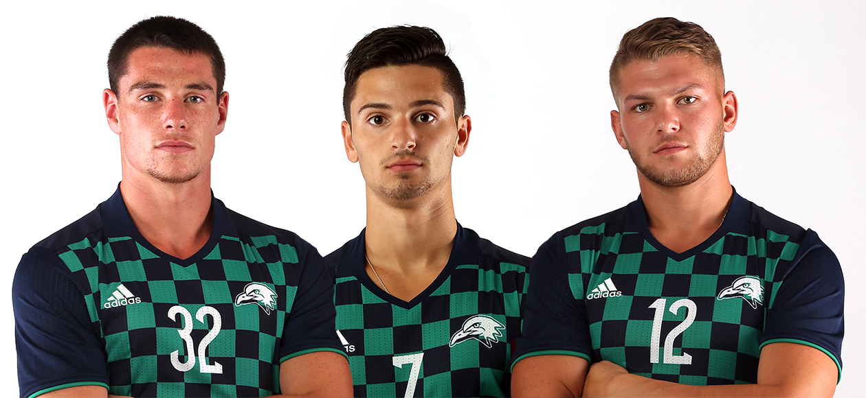 Men's Soccer Announces 2017 Team Captains