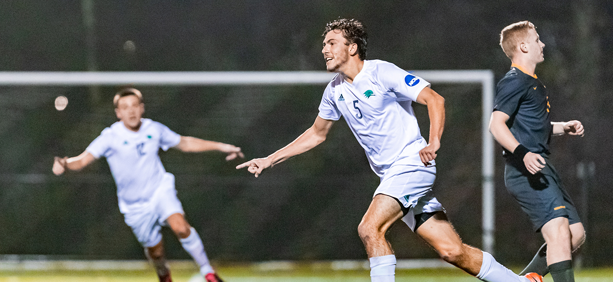 Men's Soccer Punches Ticket To CCC Championship With 3-1 Victory Over Wentworth