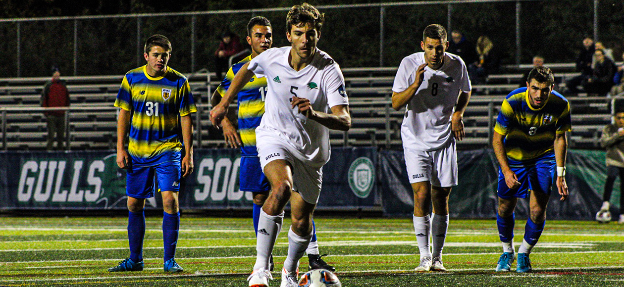 Couchot's Hat Trick Leads Endicott Over Western New England, 3-0