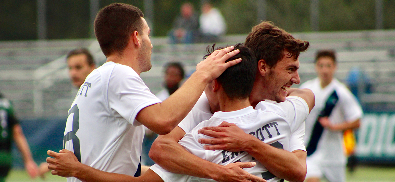 Men’s Soccer Turns Away Plymouth State, 4-0