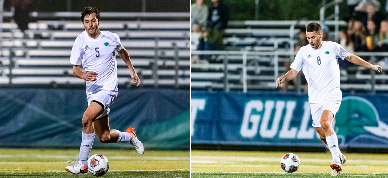 Evan Couchot, Arian Pilja Named to United Soccer Coaches All-New England Region Teams