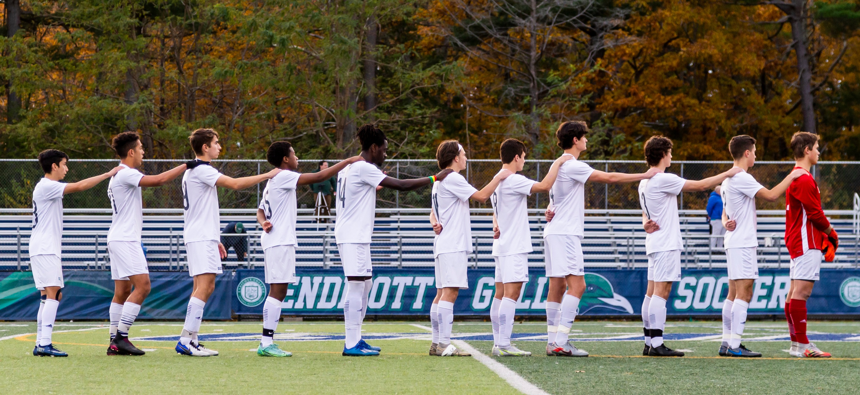 CCC SEMIFINALS: Men's Soccer Edged By Gordon, 3-2