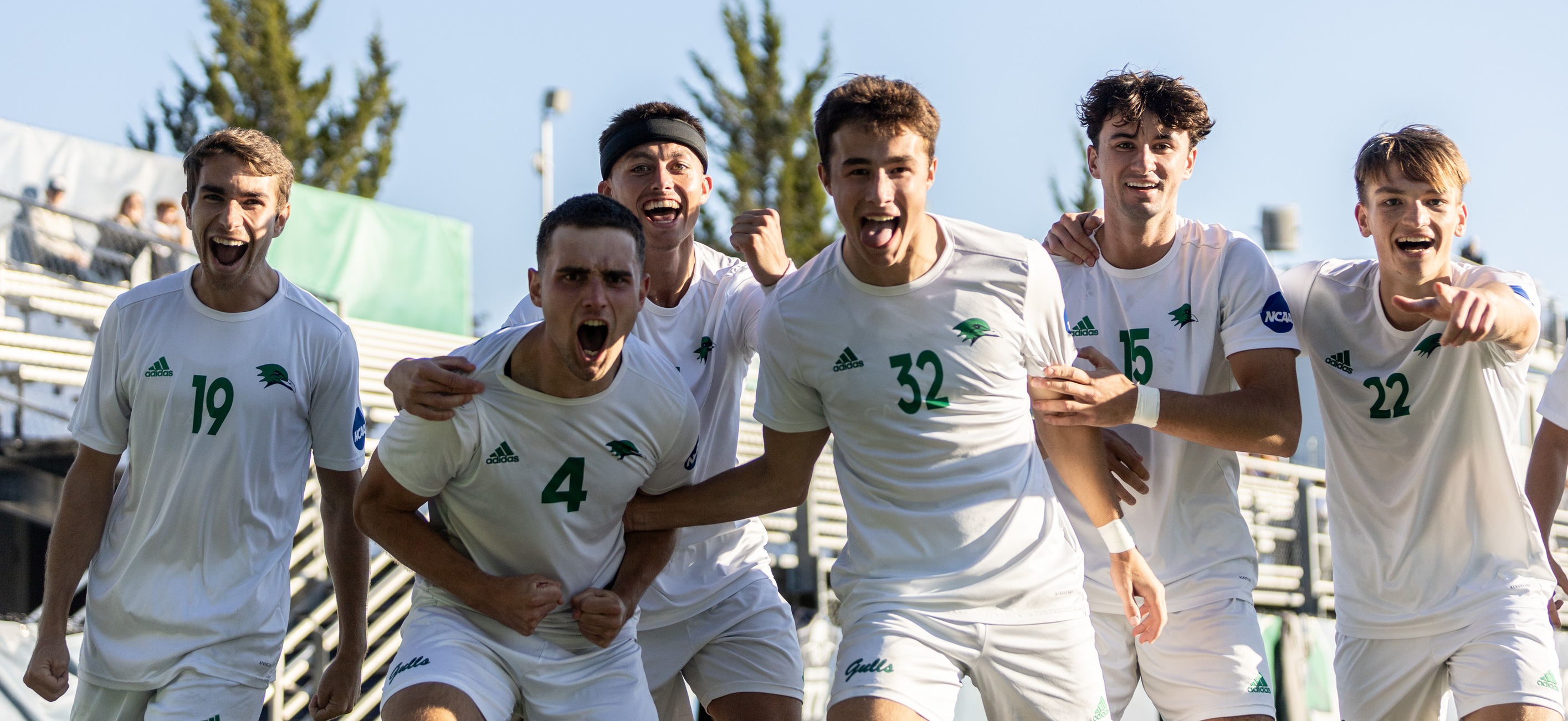 Men's Soccer Shuts Out WNE, 3-0