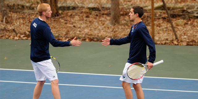 Men's tennis ends challenging Hilton Head trip with 8-1 loss to Missouri Valley