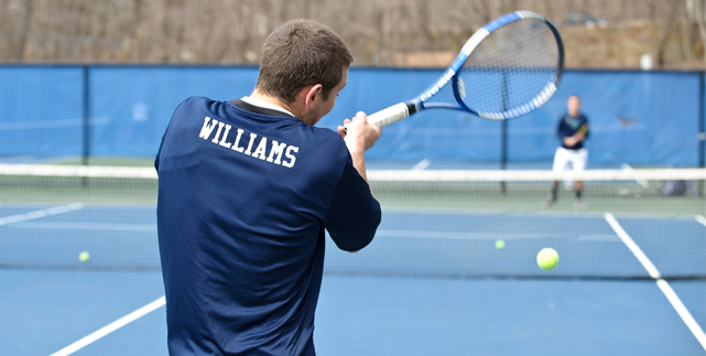 Tennis takes first CCC match of the season, 7-2 over Salve Regina