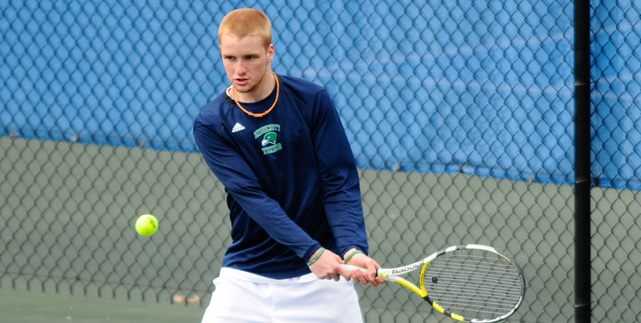 Endicott tennis takes doubles but Roger Williams rallies to win 5-4