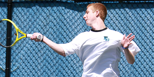 Men's Tennis Opens Fall Schedule with 7-2 Loss at Clark