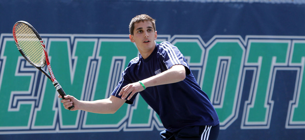 Men’s Tennis Starts 2014 Season with 9-0 Victory on the Road