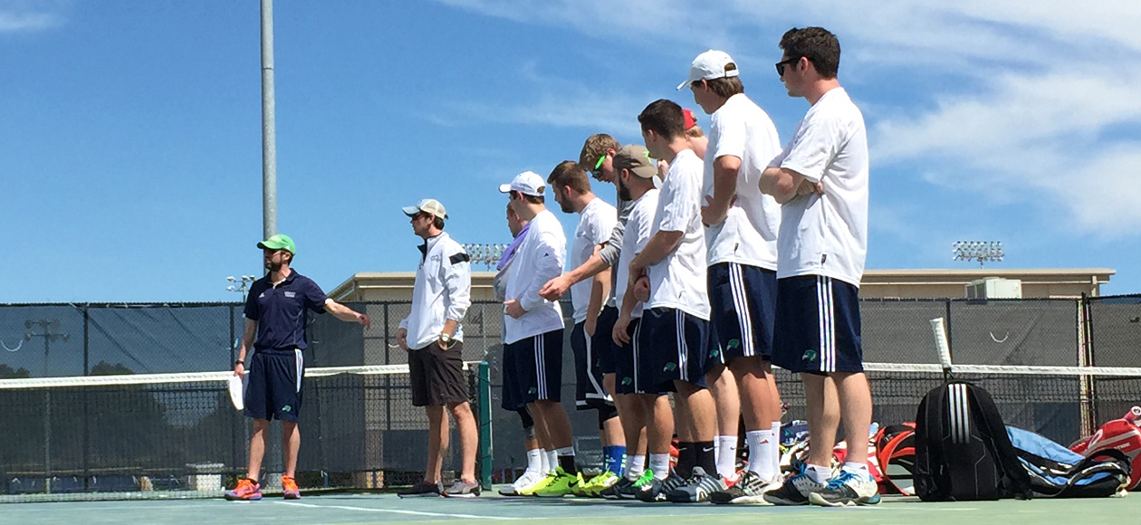 Men's Tennis Shuts Out Salem State in North Shore Matchup