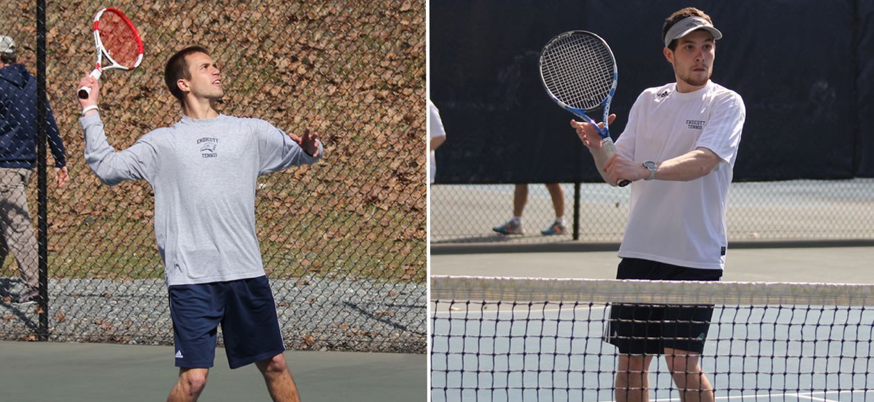 Dolph and Eherts Sweep Conference Awards; Named CCC Player and Rookie of the Week