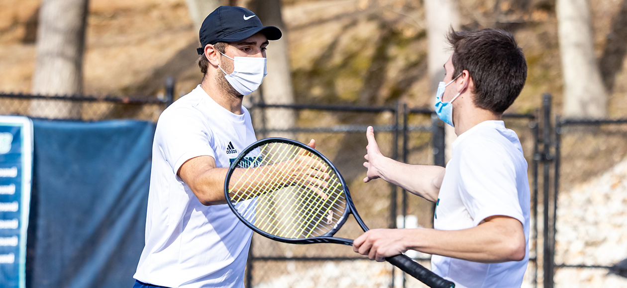 Men’s Tennis Turns Away Emerson In Season Opener, 8-1