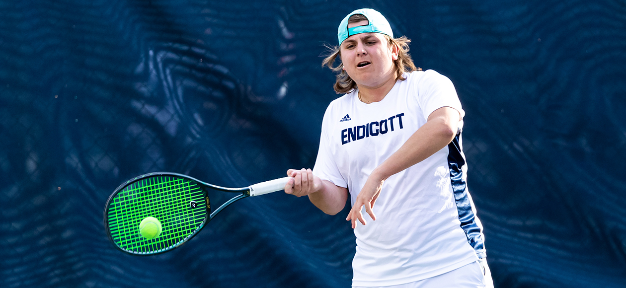 Men’s Tennis Competes At Colby-Sawyer Invitational