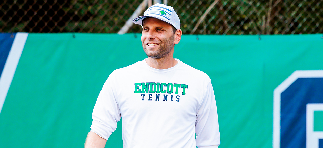 Anthony D’Angelo Steps Down As Endicott Tennis Head Coach