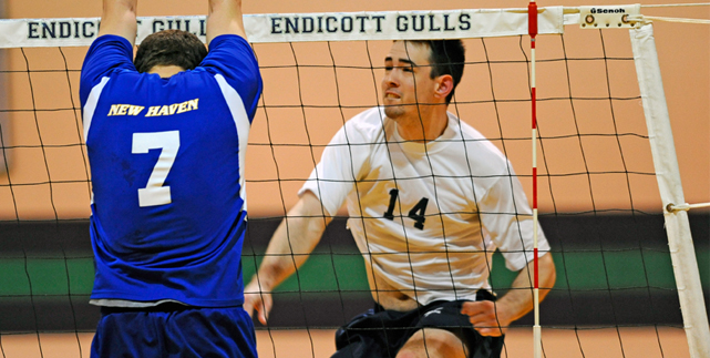 Endicott sweeps Sage 3-0; improve to 5-3 overall