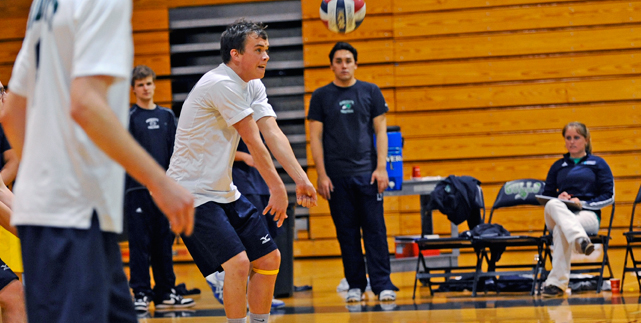 Gulls men's volleyball swept by #2 Springfield at home