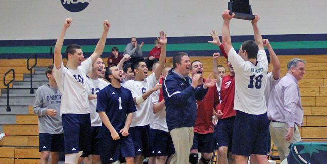 Endicott set to compete in NCAA Tournament after capturing NECC title over Elms