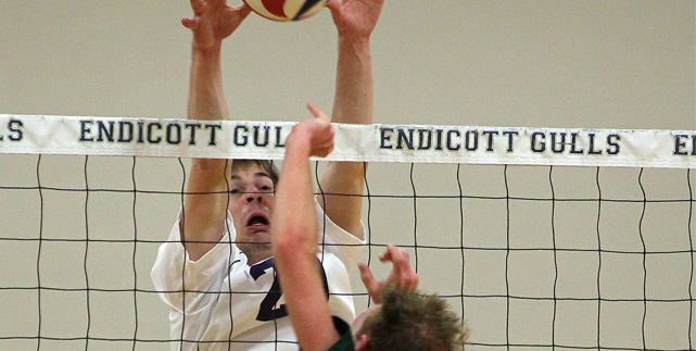Endicott clinches top seed in NECC Tournament with 3-0 win over Daniel Webster