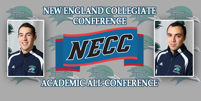 Men's Volleyball Places Two on Academic All-Conference Team