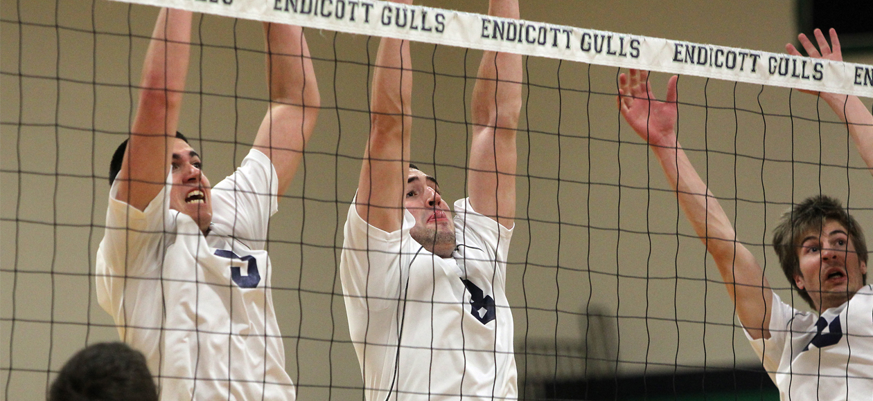 Endicott Sets Records and Sweeps Emerson and Vassar in Non-Conference Tri-Match