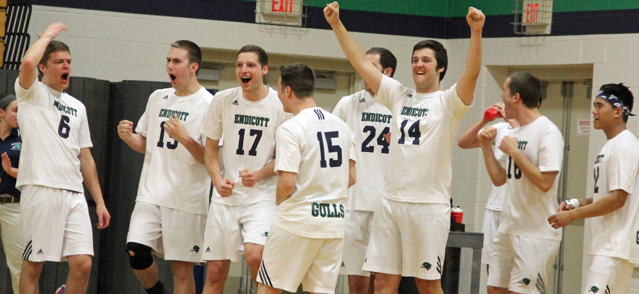 Endicott Rights Ship Versus Southern Vermont with Home Win