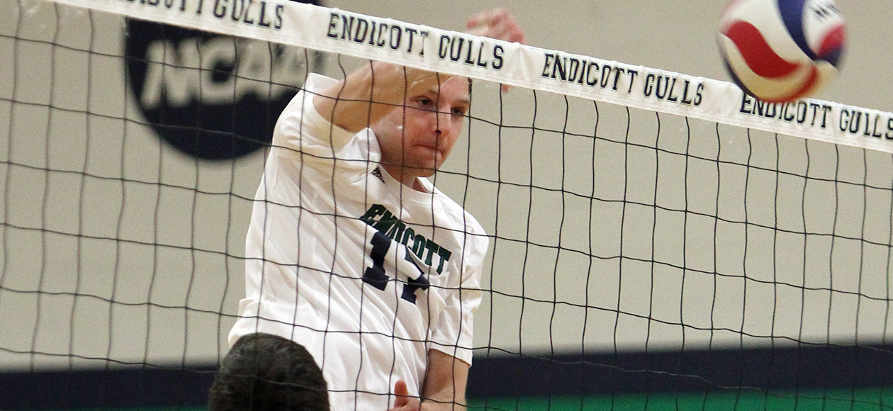 Men's Volleyball Falls in Straight Sets in First Match at New Hampshire Invite