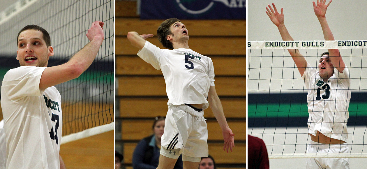 Toth, Sutherland, and Player of the Year John Osborne Lead NECC All-Conference