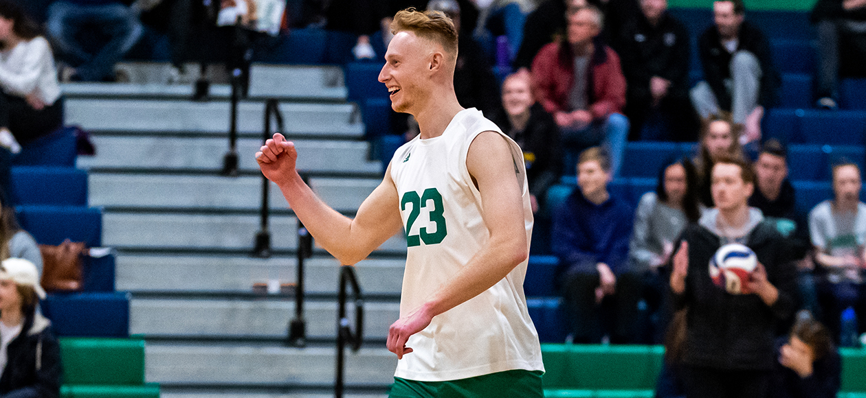 Lipton Named NECC Men's Volleyball Player Of The Week