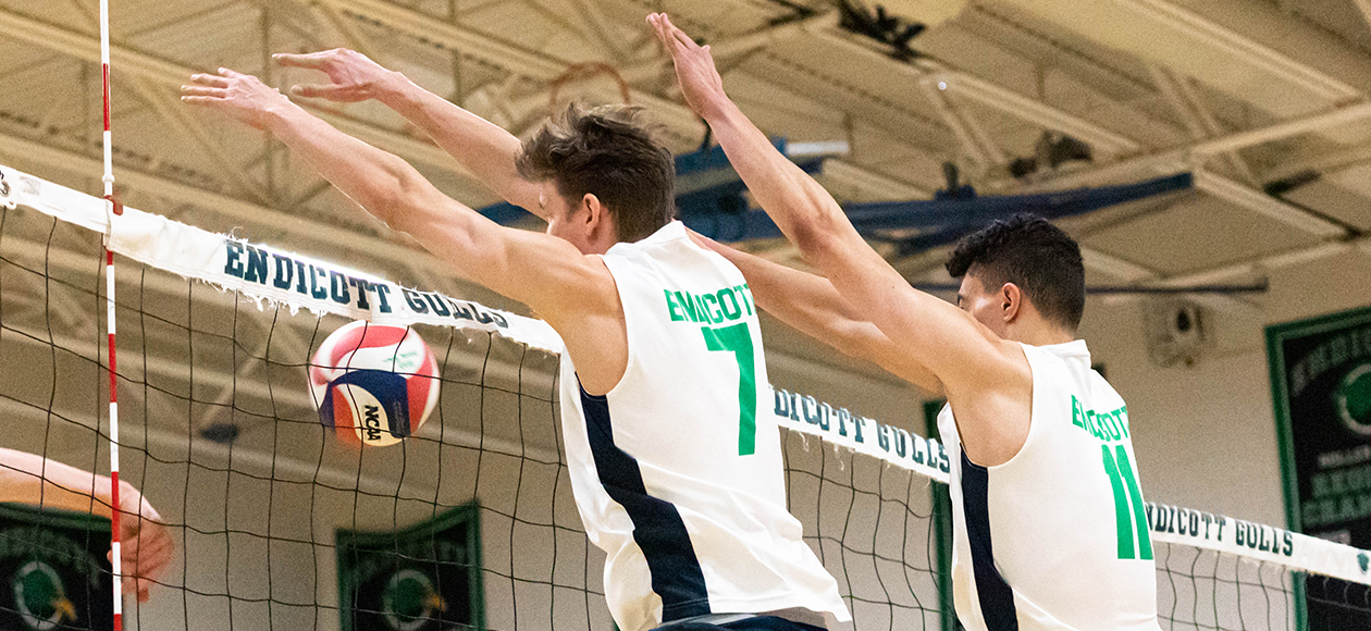 Men’s Volleyball Earns Hard-Fought Victory Over SUNY Poly, 3-1