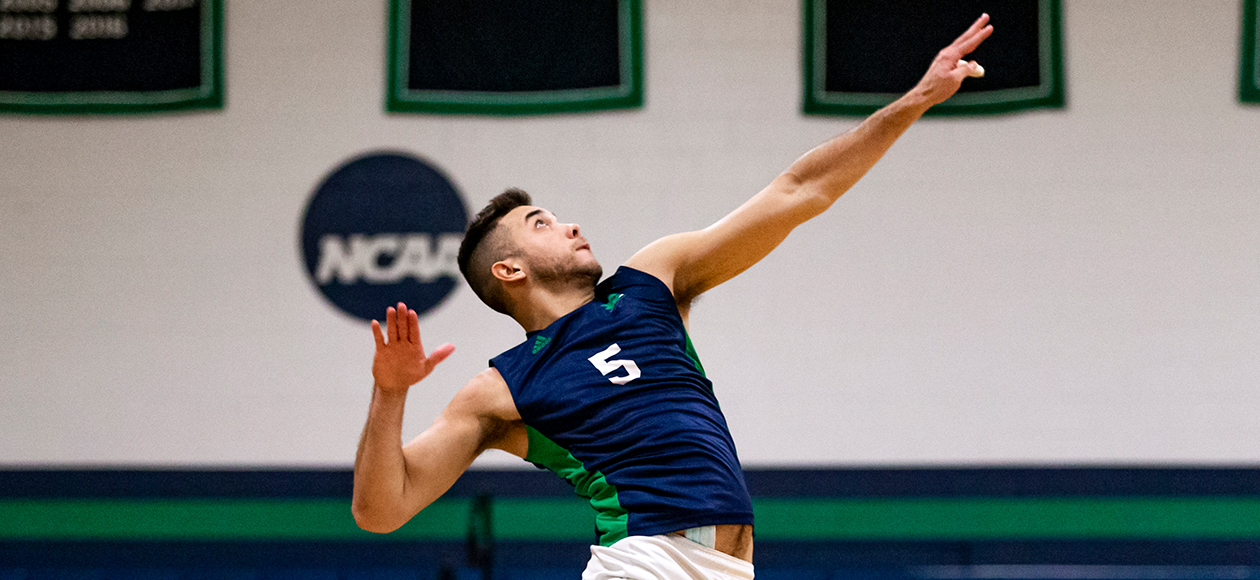 Robert Named NECC Men’s Volleyball Player Of The Week