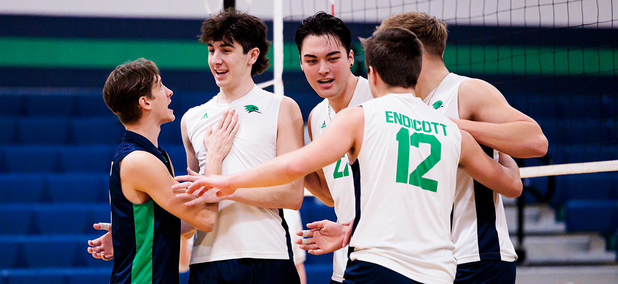 Men’s Volleyball Defeats Russell Sage In Conference Opener, 3-0