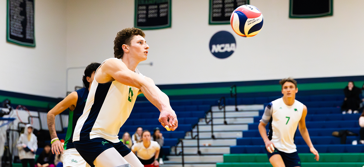 Men’s Volleyball Downs Bard, 3-0