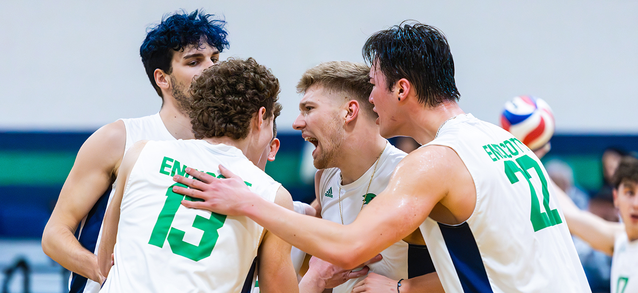 Men’s Volleyball Blanks Buffalo State, 3-0