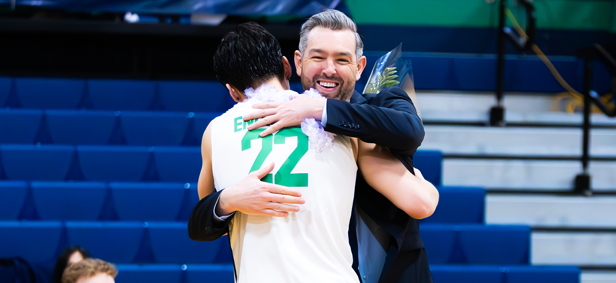Breen Named AVCA D3 Men’s Assistant Coach Of The Year