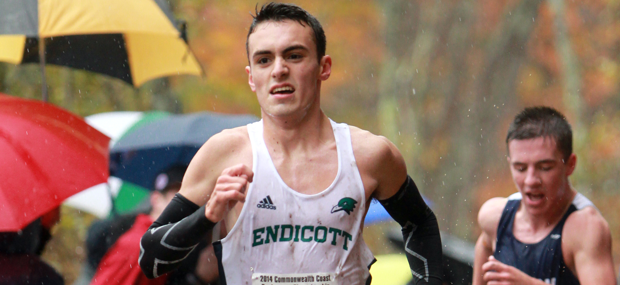 Men's Cross Country Finishes 3rd At UNE Invitational